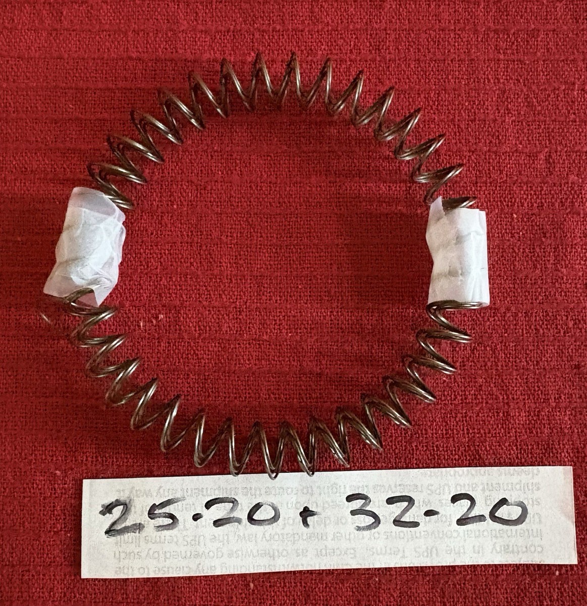 Universal Replacement Magazine Tube Spring 25-20 and 32-20