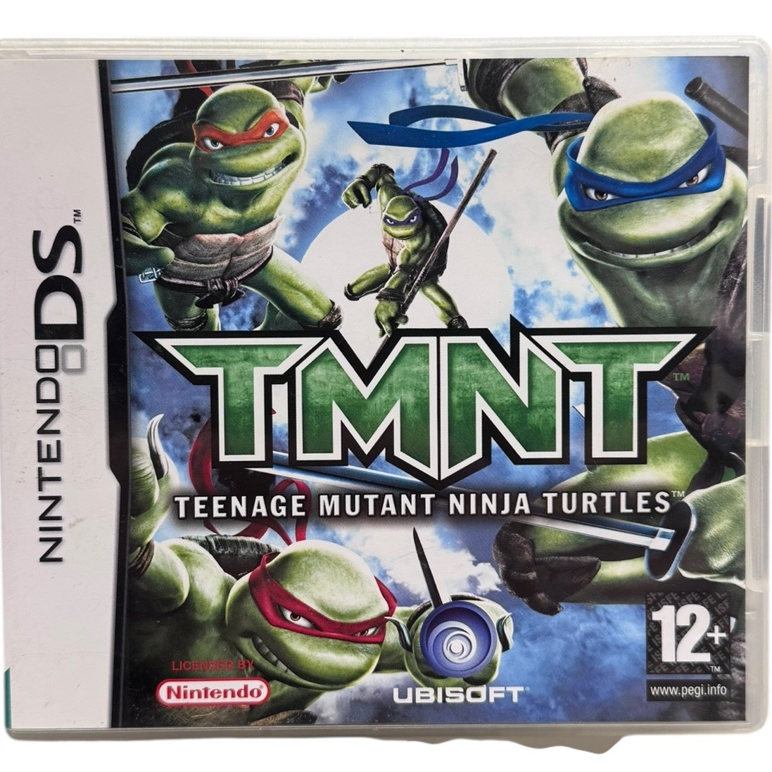 TMNT: Teenage Mutant Ninja Turtles - Nintendo DS (PEGI 12+, Ubisoft, Pre-Owned)
