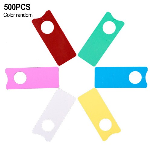 Colorful Hanging Plant Tags for Efficient Garden Plant Identification (500pcs) - Afbeelding 22 van 22