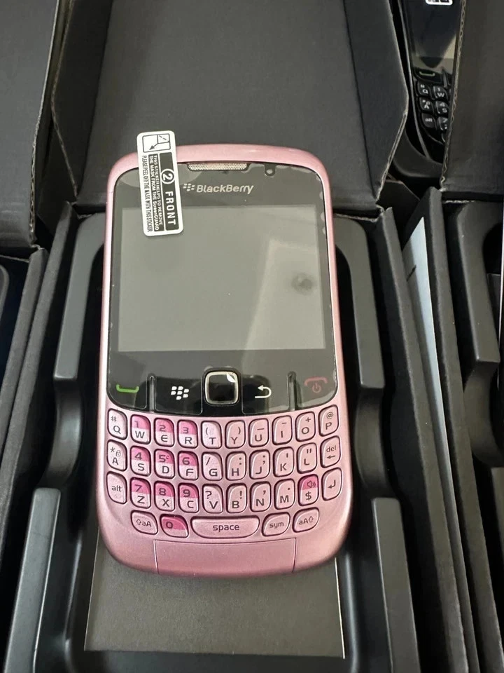 BlackBerry Curve 8520 Unlocked Bar Cell Phones & Smartphones for