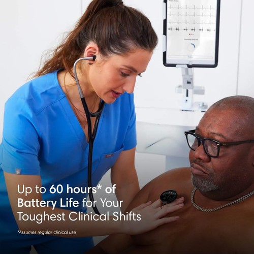CORE 500™ Digital Stethoscope — 40x Amplification, Active Noise Cancellation,... - Bild 8 von 9