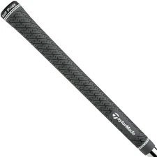 New Taylormade Z-Grip Golf Grip Standard Size Gray Black 50g Round