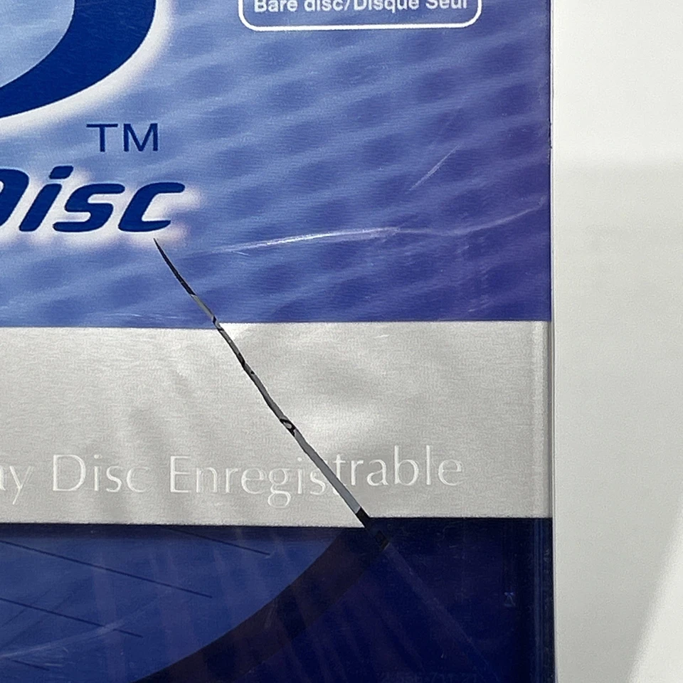 Sony Recordable BD-R Blu-Ray Disc 25GB 1-2X New Sealed - Image 2 of 3