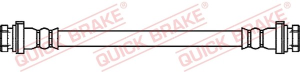 Quick Brake Bremsschlauch 25.033 FüR Nissan Almera 2 Hatchback N16-image