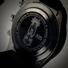 2025 Tudor Black Bay Chrono Carbon 25 L.E. NIB 42mm White Dial (79377KN) 9