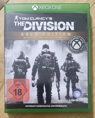 Tom Clancy's The Division Gold Edition - Microsoft Xbox One - Spiel in OVP