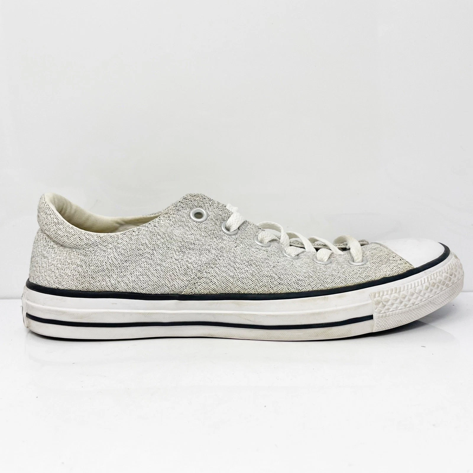 Scarpe sneakers Converse donna CT All Star Madison basse 549700F bianche casual 10