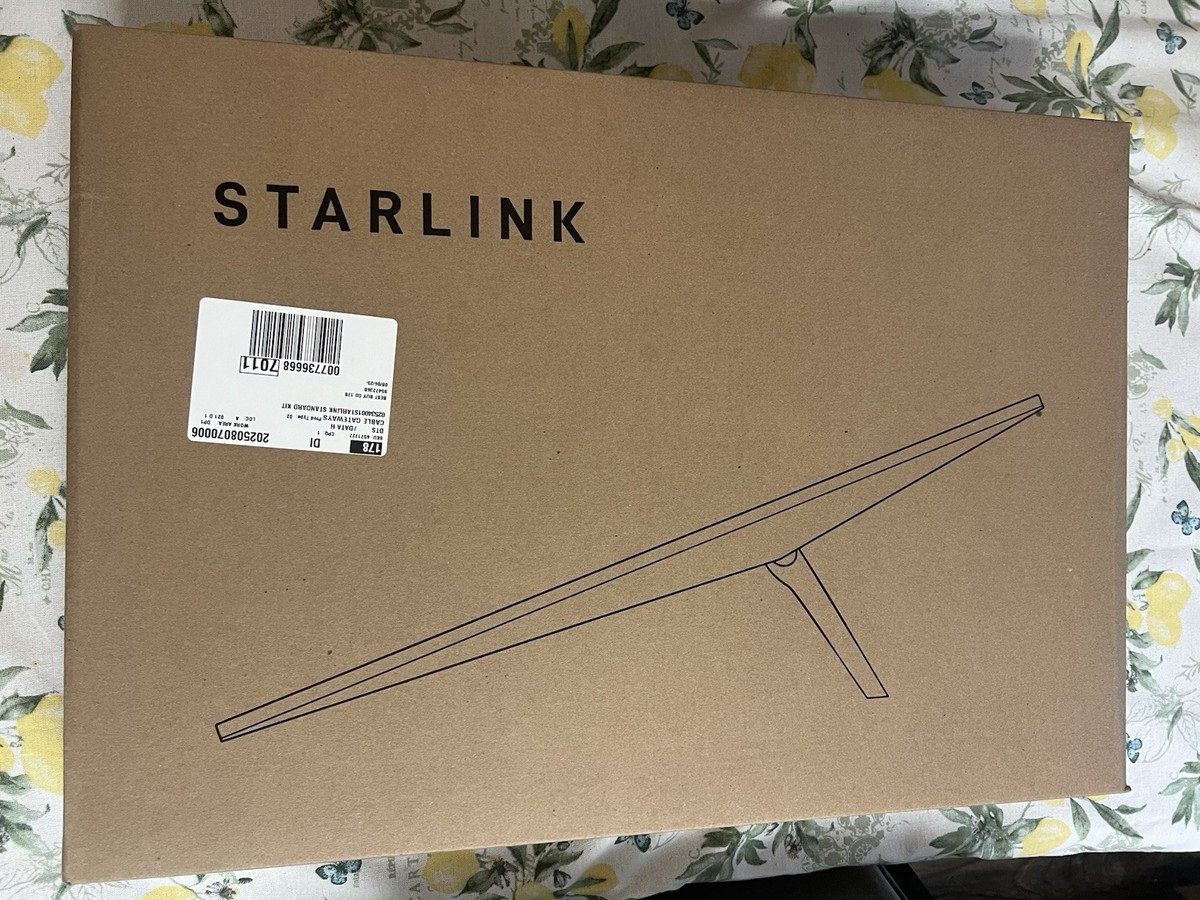 STARLINK Standard Kit AX Tri Band Wi-Fi System White