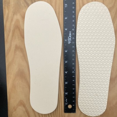 10.5  High Elastic Foam Shoe Insoles 0.5  Thick Cushion Comfort Inserts Men US 8