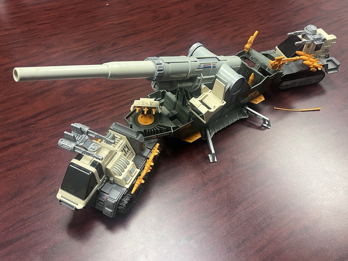 G.I. Joe ARAH Thunderclap - Vintage 1989 Action Vehicle By Hasbro