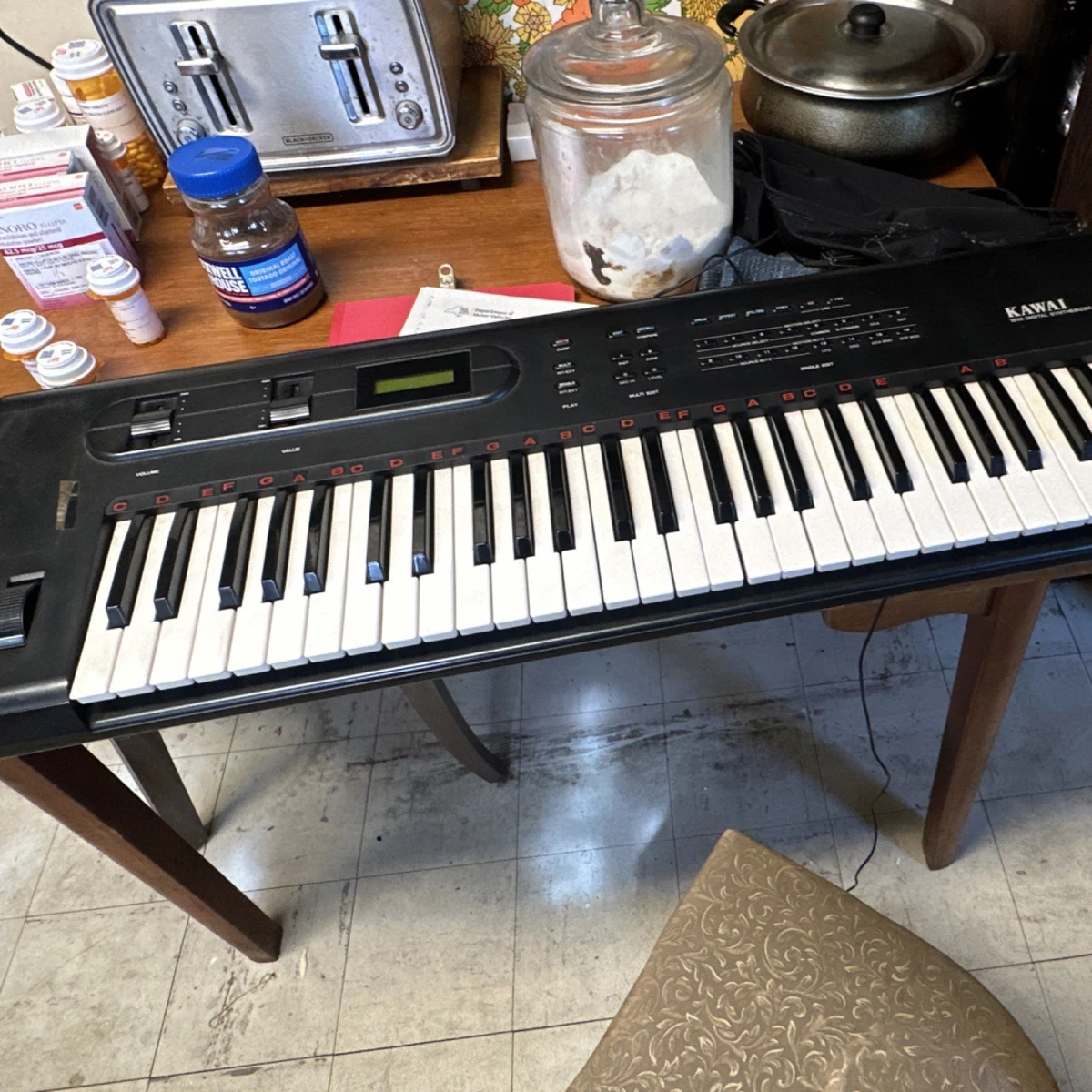 Preços baixos em Teclado Kawai | eBay