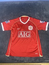 VINTAGE manchester united Ronaldo #7 jersey 2006 2007 SIZE Medium