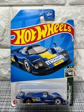 Hot Wheels Retro Racers 410 Mazda 787b 28250 Blue