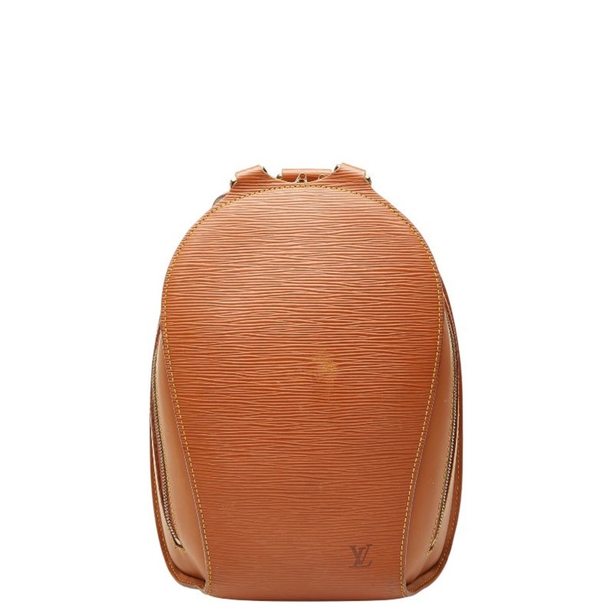 Louis Vuitton Epi Mabillon Backpack M52238 Zipang Gold Brown 