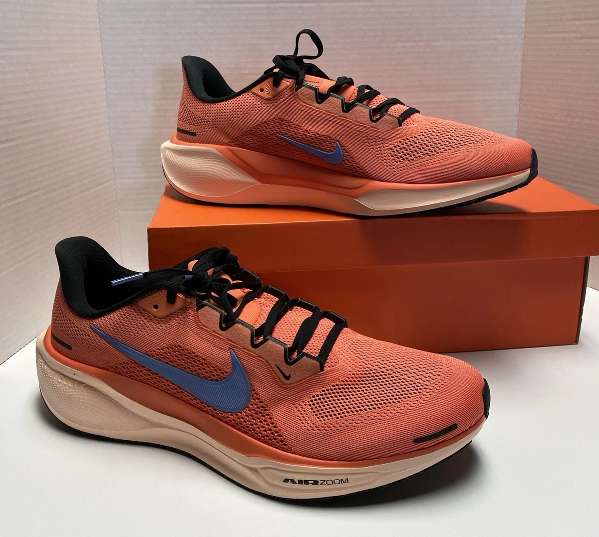 Nike Air Zoom Pegasus 41 Cosmic Clay Wild Mango Blue for Sale