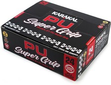 Karakal Super PU Grip mieszany 24 szt. Karton Podstawowy uchwyt Tenis Squash Badminton