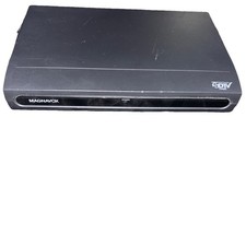 Magnavox DTV Digital to Analog Converter Box VTG Collector Comes W 5 VHS’s Added