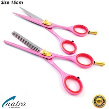 2x Thinning Scissors Hairdressing Scissors Hair Scissor