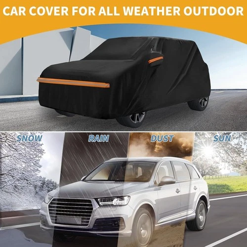 Heavy Duty 6 Layer Car Cover For Mini Cooper 2002-2024 Waterproof UV Protect UK - Picture 9 of 15