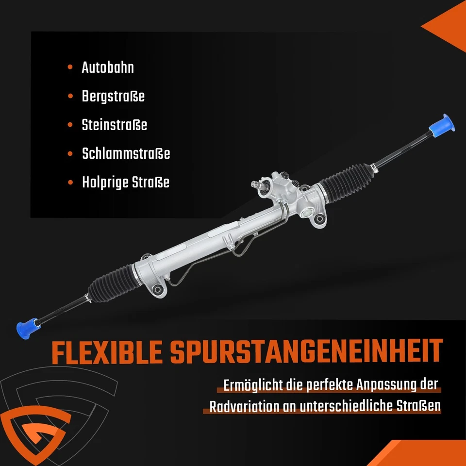 Steering Gearbox Hydraulic for VW Transporter Bus T4 IV Box Bus year 93-03 - Image 2 of 4