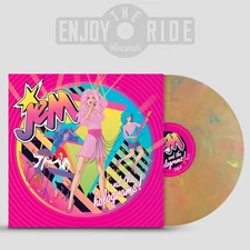 Jem And The Holograms Soundtrack Vinyl Lp TRULY OUTRAGEOUS VARIANT /500 Record