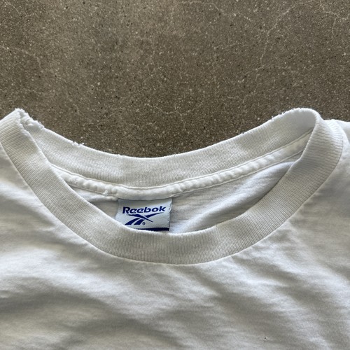 New England Revolution Single Stitch Reebok Soccer MLS Men’s XXL 90s - Picture 3 of 8