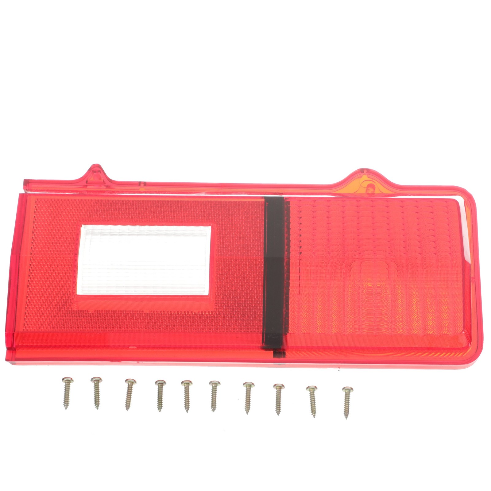 Lente de luz trasera derecha para Mercury Cougar 1974-1976 (P/N D4WY-13450-A)