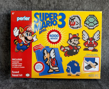 Nintendo Super Mario Bros 3 Perler Bead Craft Kit 4013 Pc Set Brand New Sealed