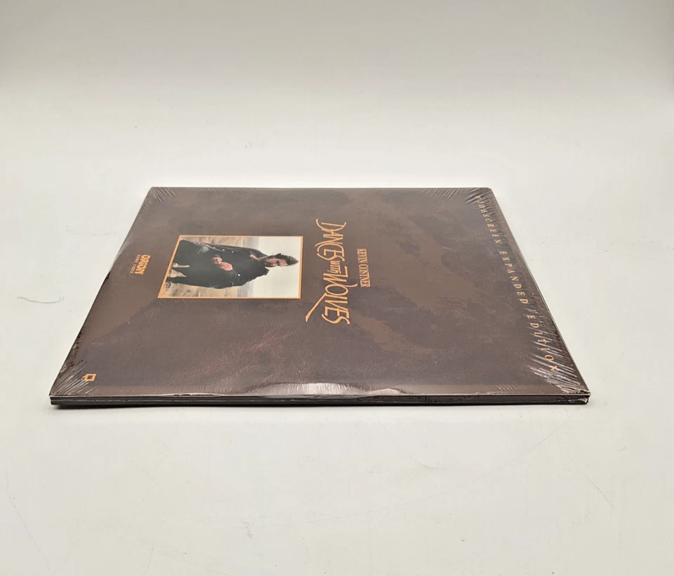 Dances with Wolves Widescreen Expanded Edition (Laserdisc) - Brand New/Sealed - Image 3 of 4