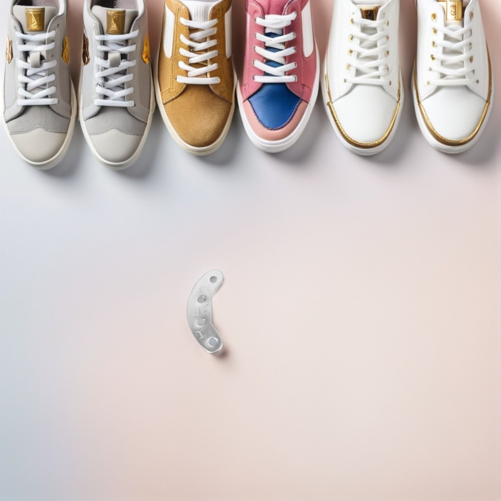 4 Pairs Heel Taps Boot Repair Kit Plate Replacement Plates