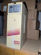 KEB Combivert F4 07.F4.C3D-5001/1.4 VFD Inverter AC Drive 750W 1HP 230V