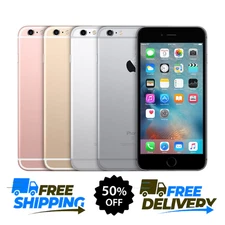 Apple iPhone 6s Plus 64GB 16GB GSM Unlocked Verizon iOS -Space Gray/Silver