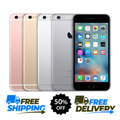 Apple iPhone 6s Plus 64GB 16GB GSM Unlocked Verizon iOS -Space Gray/Silver