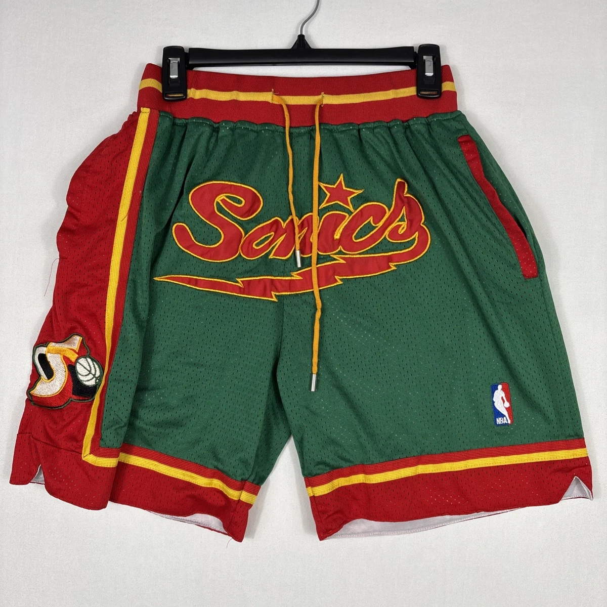 Seattle Supersonics Fan Shorts for sale | eBay