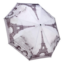 Galleria-Paris Auto-Open/Close Large Portable Rain Folding Umbrella