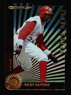 1997 Donruss Press Proof #304 Deion Sanders /500
