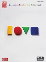 Love Is A Four Letter Word Z/Git | Jason Mraz | Englisch | Taschenbuch | Buch