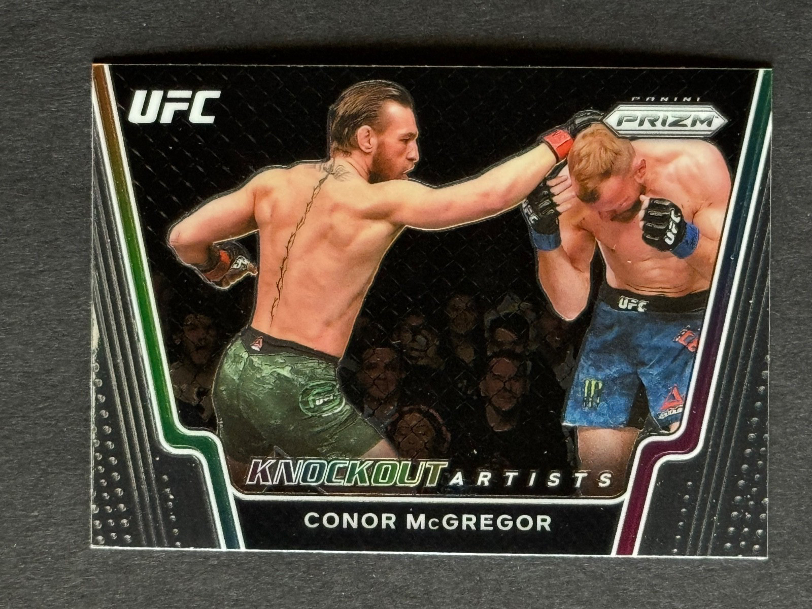 2021 Panini Prizm UFC Knockout Artists Conor McGregor #16
