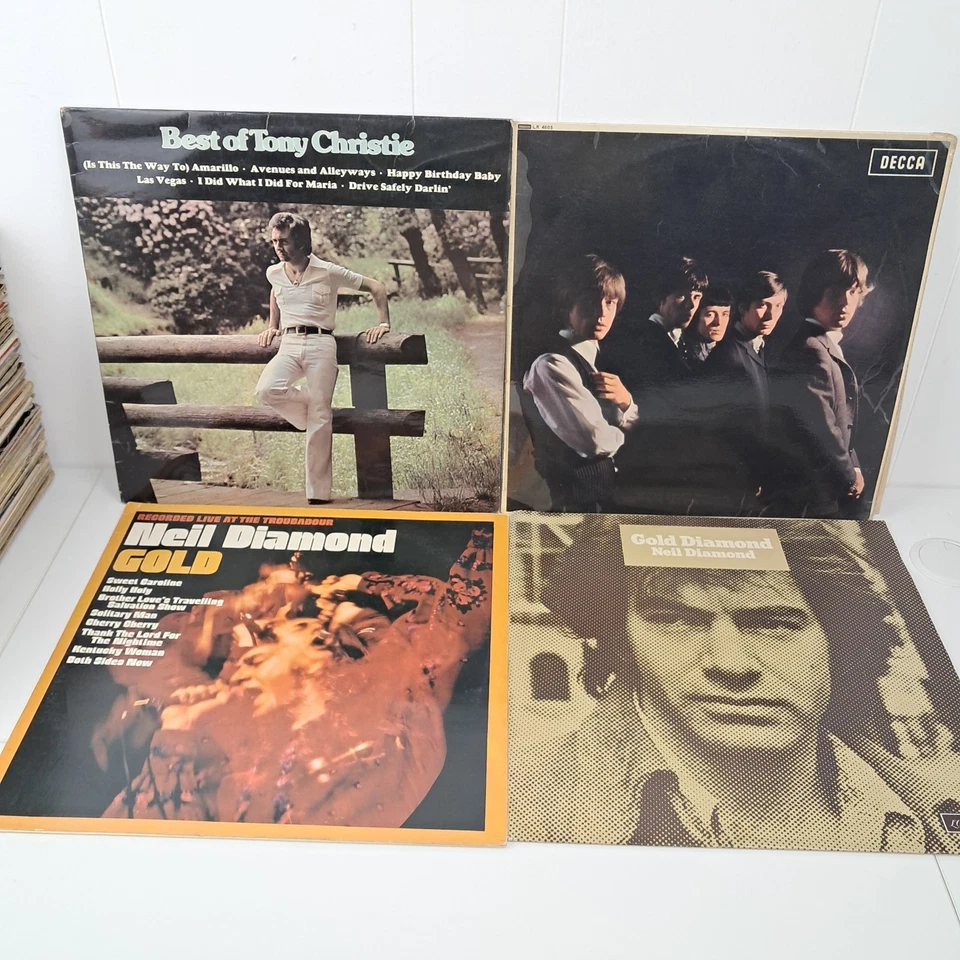 Vinyl LP Albums Job Lot Various x73 Rock Pop Soul Ideal for Resellers Collectors - Image 2 of 4