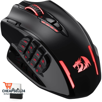 RGB Gaming Maus 16000 DPI 20 Tasten 4