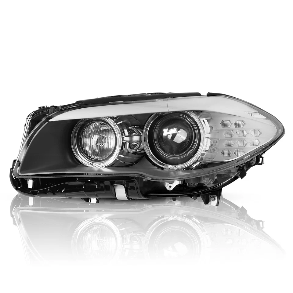  xDrive 车头灯发球杆 LH 侧【带 AFS】适用于 2011 - 2013 宝马 528i 530i 535i 550i — 第 2/4 张图片