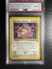Pokemon Team Rocket's Meowth Pokemon League Black Star Promo #18 PSA 10 Gem Mint