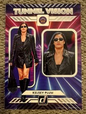 2025 Panini Donruss WNBA - Tunnel Vision Kelsey Plum #3 - Los Angeles Sparks 