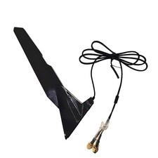 Dual Band WiFi Moving Antenna Fit For 2 SMA Inner Pin Male Ports Motherboard