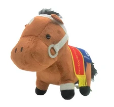 SK Japan Thoroughbred Collection Sakura Bakushin O Plush 15cm New