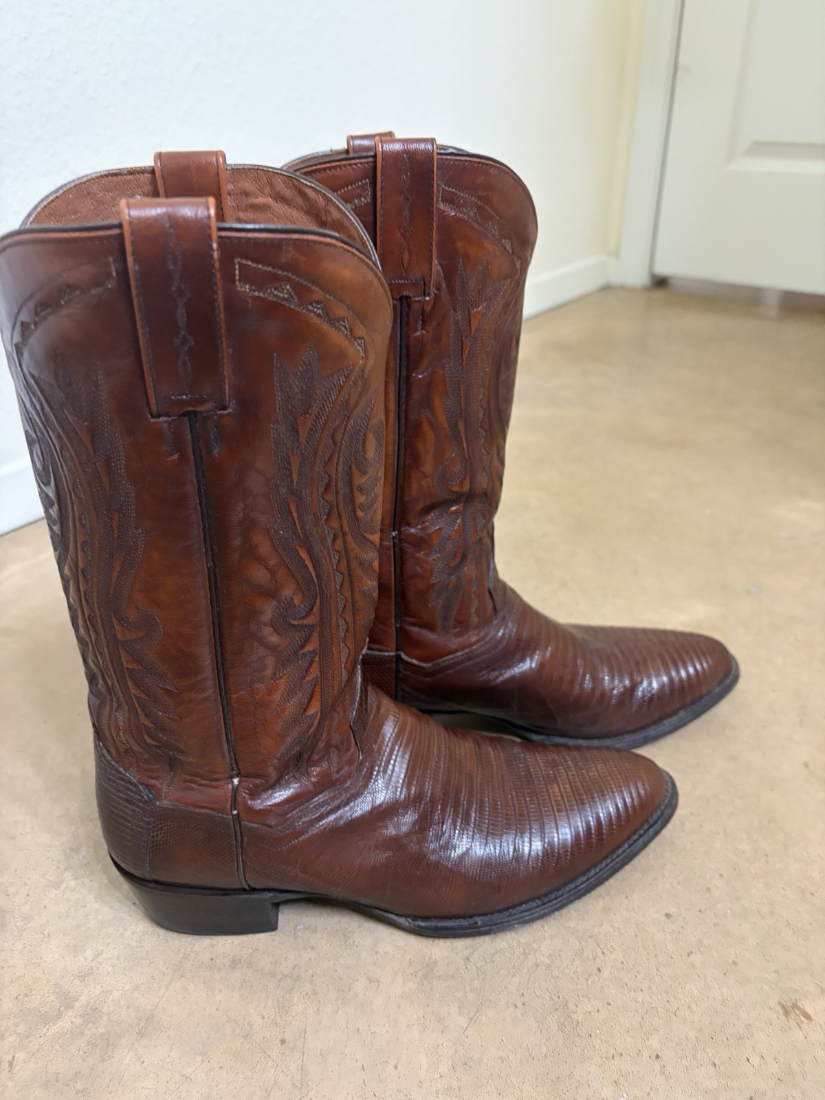 DAN POST Lizard 10.5D - image 2