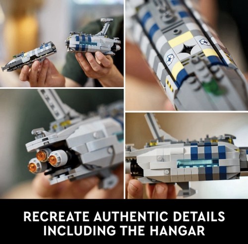 NEW* LEGO Star Wars Invisible Hand (Episode 3: Revenge of the Sith) - Picture 3 of 3