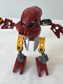 Lego Bionicle Matoran Set #8725 - Balta - 100% Complete - No Manual Or Canister