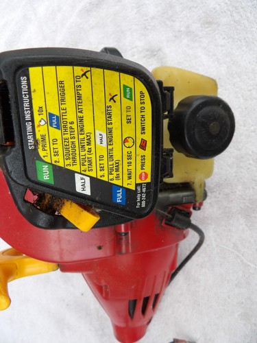 Homelite 26CS, 26 CS trimmer powerhead w/ controls - Picture 7 of 22