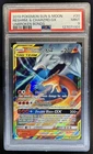 2019 Pokemon SM Unbroken Bonds Reshiram Charizard Tag Team Holo #20/214 PSA 9